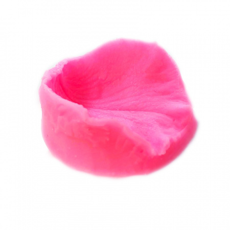 Молд силиконовый (вайнер) лепесток Розы, комплект 2 шт (70•70 мм) c041 Молд силиконовый (вайнер) лепесток Розы, комплект 2 шт (70•70 мм) c041