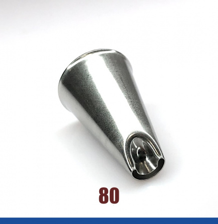 Кондитерская насадка лепесток хризантемы №80 Tulip™ Кондитерская насадка лепесток хризантемы №80 Tulip™