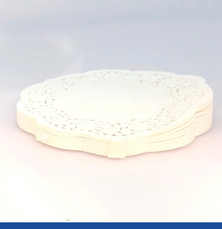 Подложка под торт ажурная бумажная Ø 12 см | упак. 50 - 100 шт
