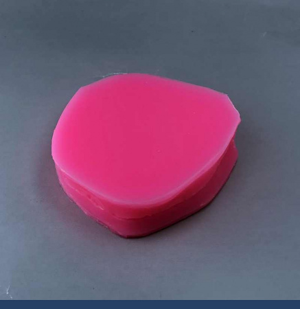 Молд силиконовый (вайнер) лепесток Пиона большой (3), комплект 2 шт (75•75 мм) 1810 Молд силиконовый (вайнер) лепесток Пиона большой (3), комплект 2 шт (75•75 мм) 1810