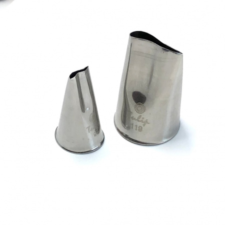 Кондитерская насадка 97 Tulip, Корея, прорезь 10 мм лепесток 2-й изогнутый Кондитерская насадка 97 Tulip, Корея, прорезь 10 мм лепесток 2-й изогнутый