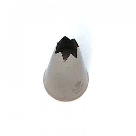 Кондитерская насадка 823 Tulip открытая звезда д.8,5 мм, 6 лучей Кондитерская насадка 823 Tulip открытая звезда д.8,5 мм, 6 лучей