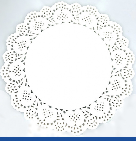 Подложка под торт ажурная бумажная Ø 26 см | упак. 50 - 100 шт