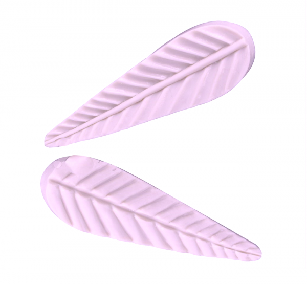 Молд силиконовый (вайнер) Листья длинные Молд силиконовый (вайнер) Листья длинные