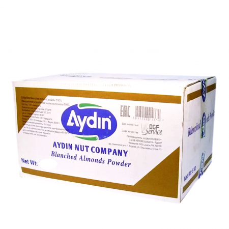 Миндальная мука бланшированная Extra Fine, Турция Aydin, File Gida, 100 г - 1 кг; 5 кг Миндальная мука бланшированная Extra Fine, Турция Aydin, File Gida, 100 г - 1 кг; 5 кг